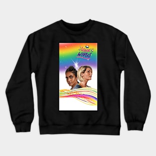 Thasmin pride month LGBTQ 13th Doctor and Yaz Crewneck Sweatshirt